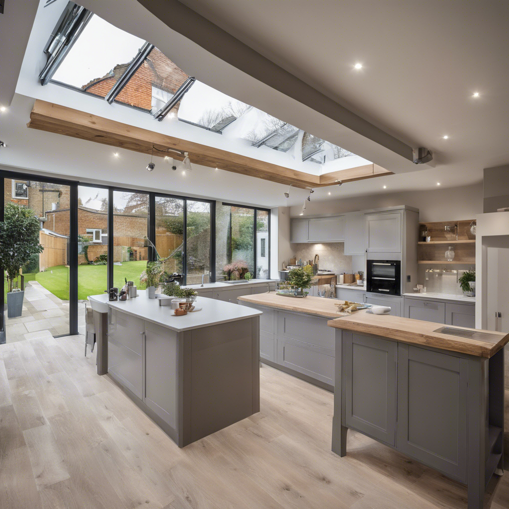 Complete refurbishment of period English manor home interior by Buckinghamshire building contractors